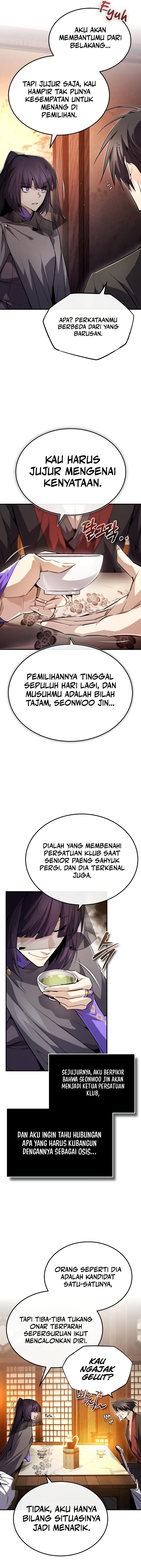 Number One Star Instructor Master Baek Chapter 87 Gambar 9