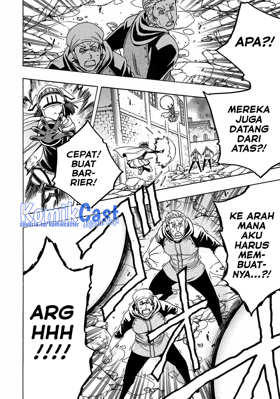 Kenja no Mago  Chapter 77 Gambar 11