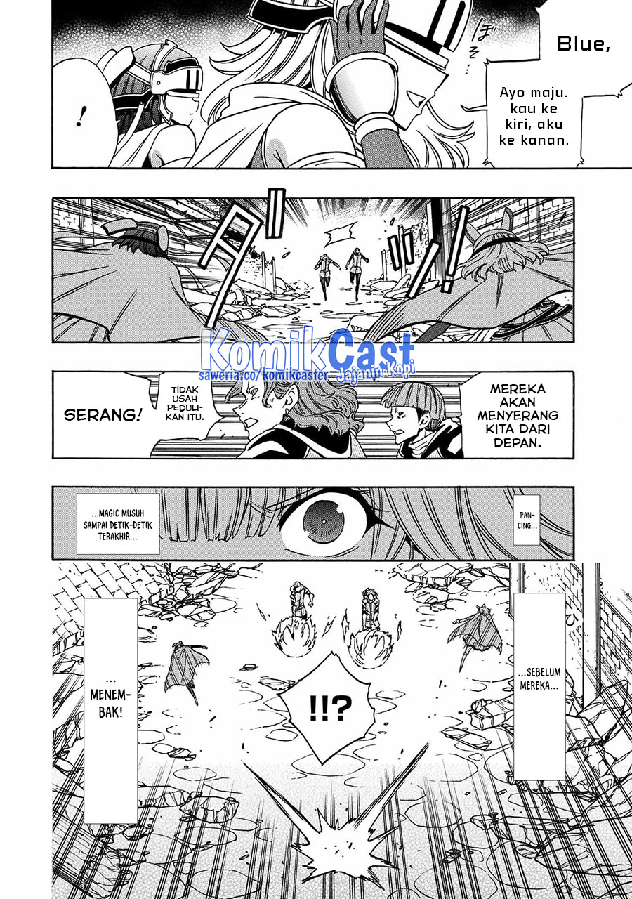 Kenja no Mago  Chapter 77 Gambar 13