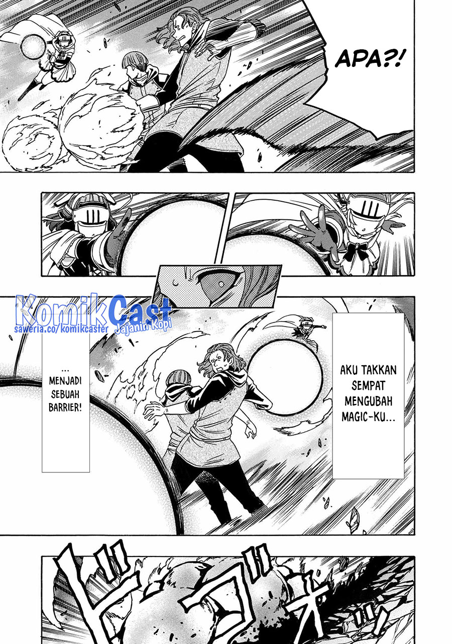 Kenja no Mago  Chapter 77 Gambar 14