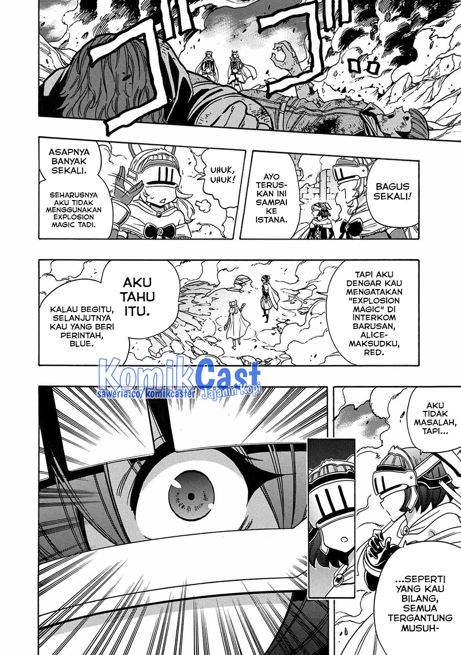 Kenja no Mago  Chapter 77 Gambar 15