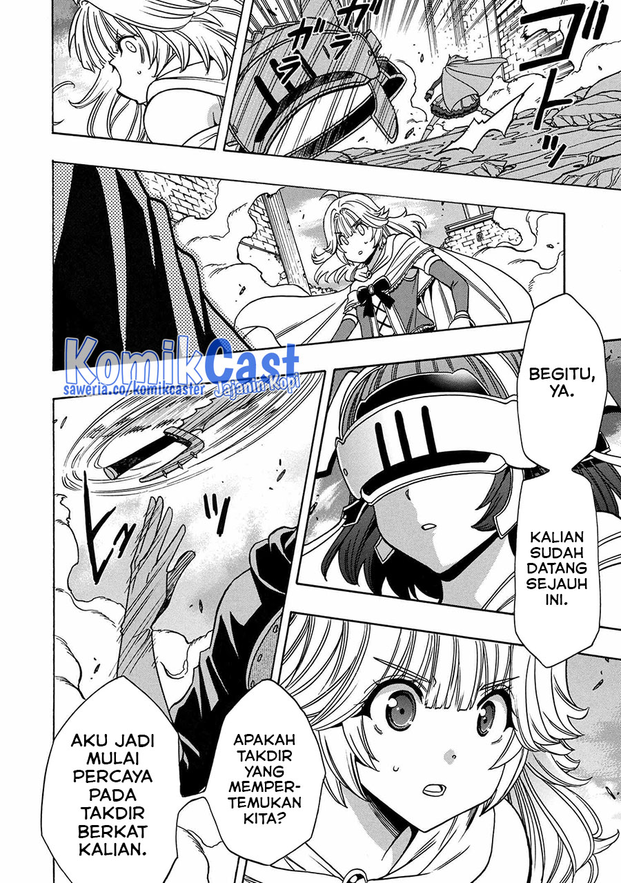 Kenja no Mago  Chapter 77 Gambar 17