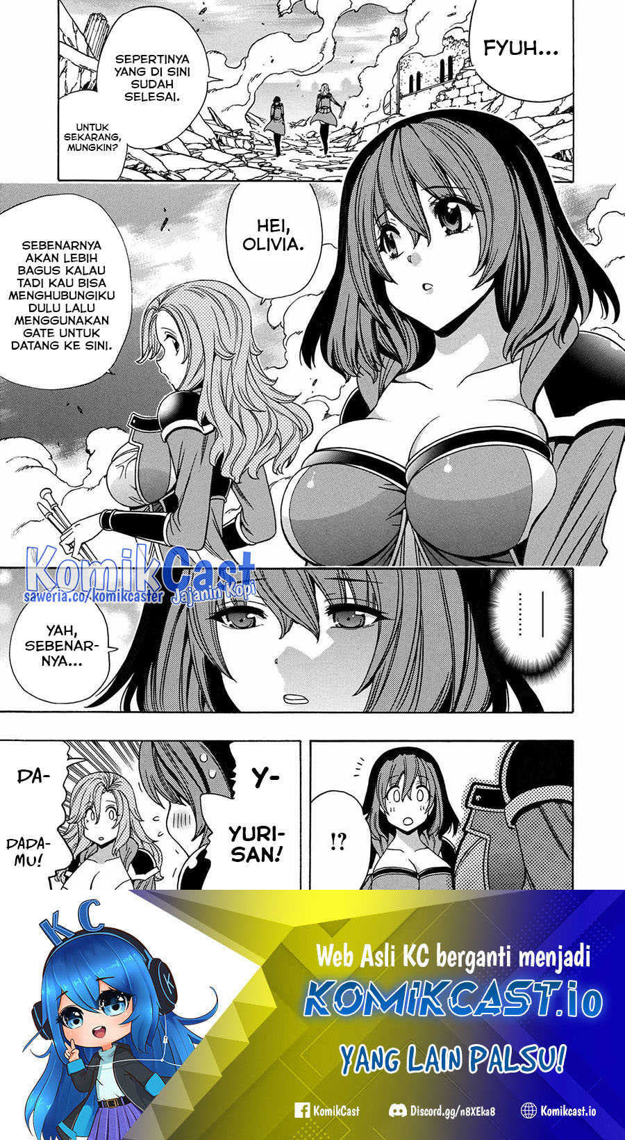 Baca Manga Kenja no Mago  Chapter 77 Gambar 2