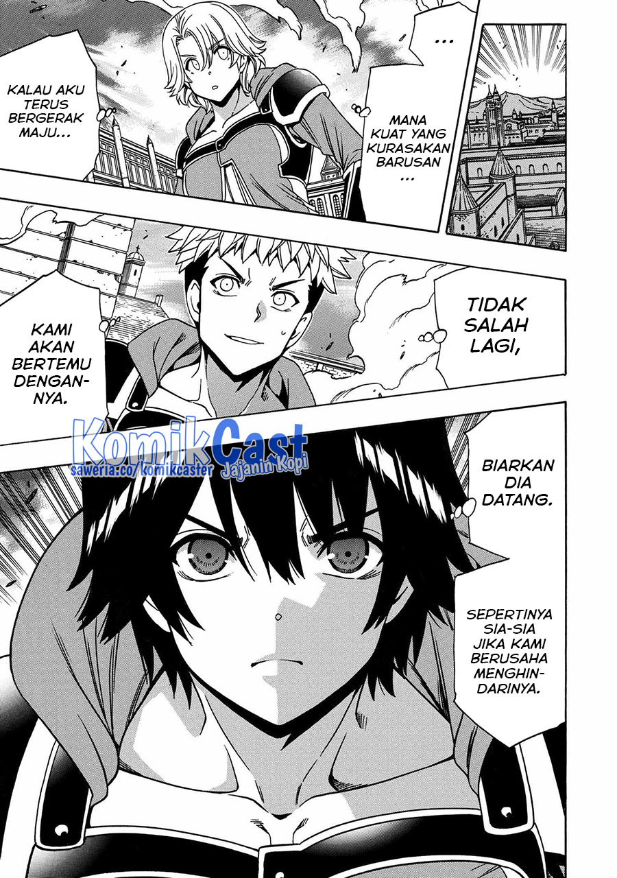 Kenja no Mago  Chapter 77 Gambar 20