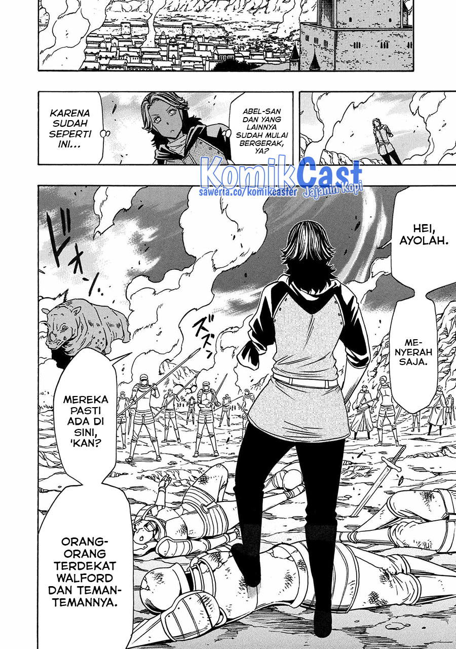 Kenja no Mago  Chapter 77 Gambar 21