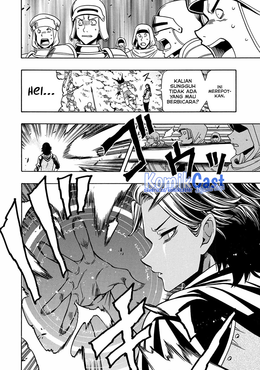 Kenja no Mago  Chapter 77 Gambar 25