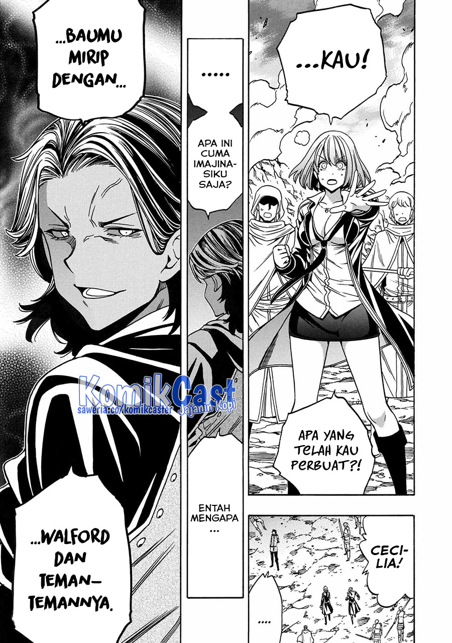 Kenja no Mago  Chapter 77 Gambar 26