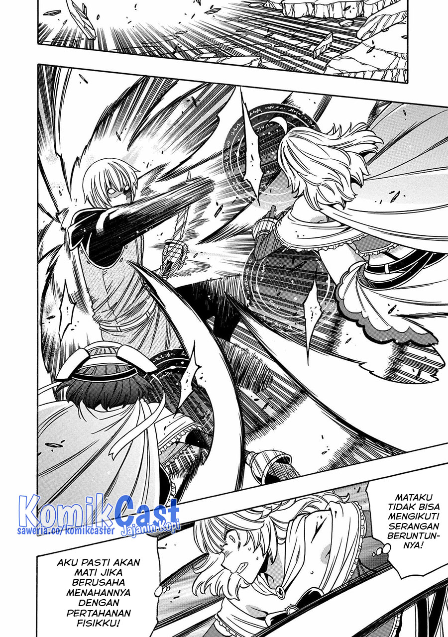 Kenja no Mago  Chapter 77 Gambar 27