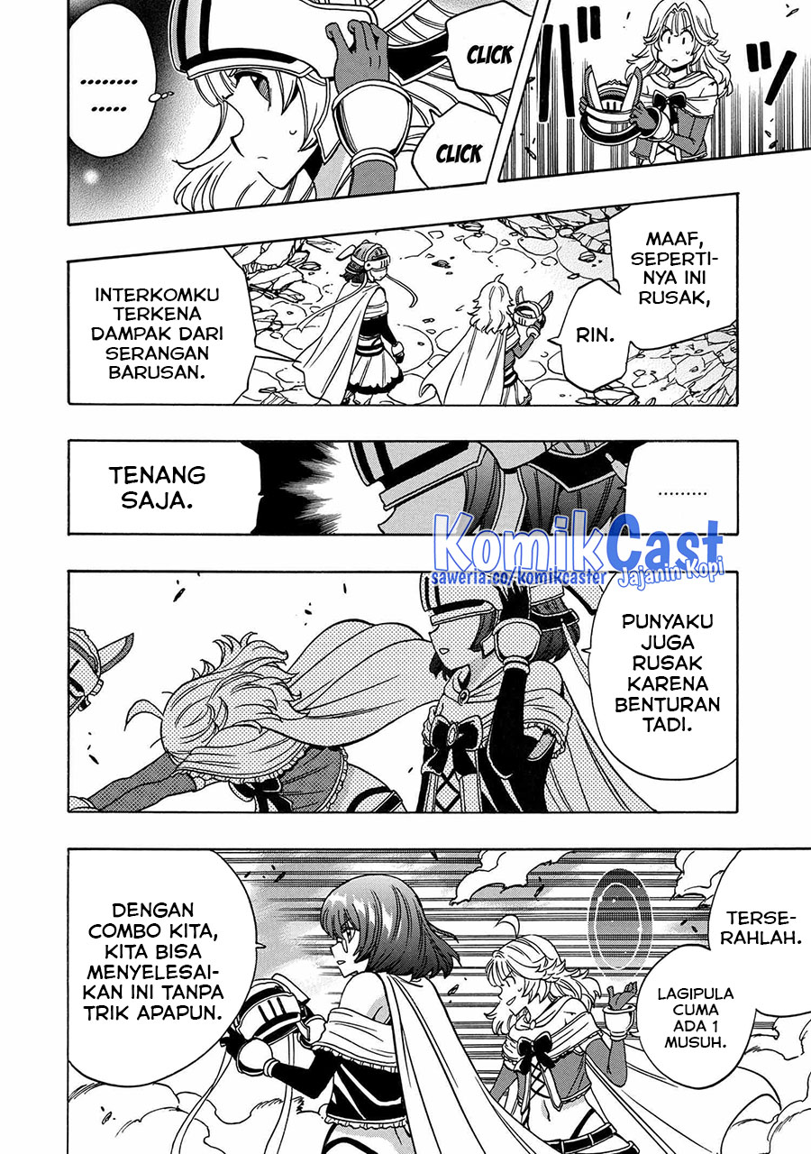 Kenja no Mago  Chapter 77 Gambar 31