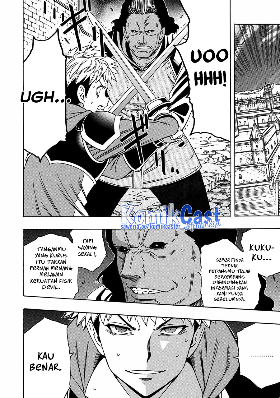 Kenja no Mago  Chapter 77 Gambar 35