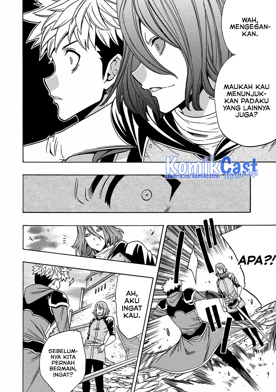 Kenja no Mago  Chapter 77 Gambar 39