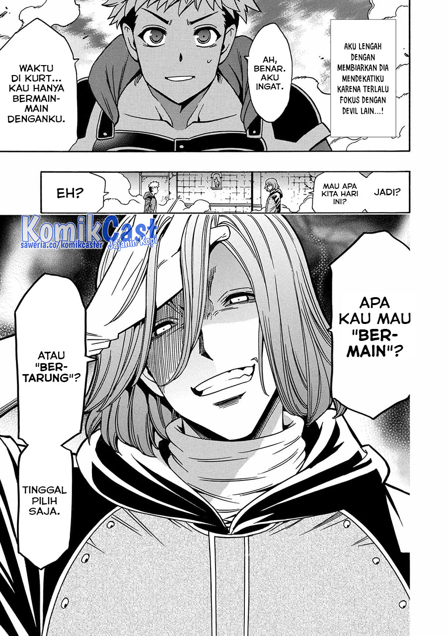 Kenja no Mago  Chapter 77 Gambar 40