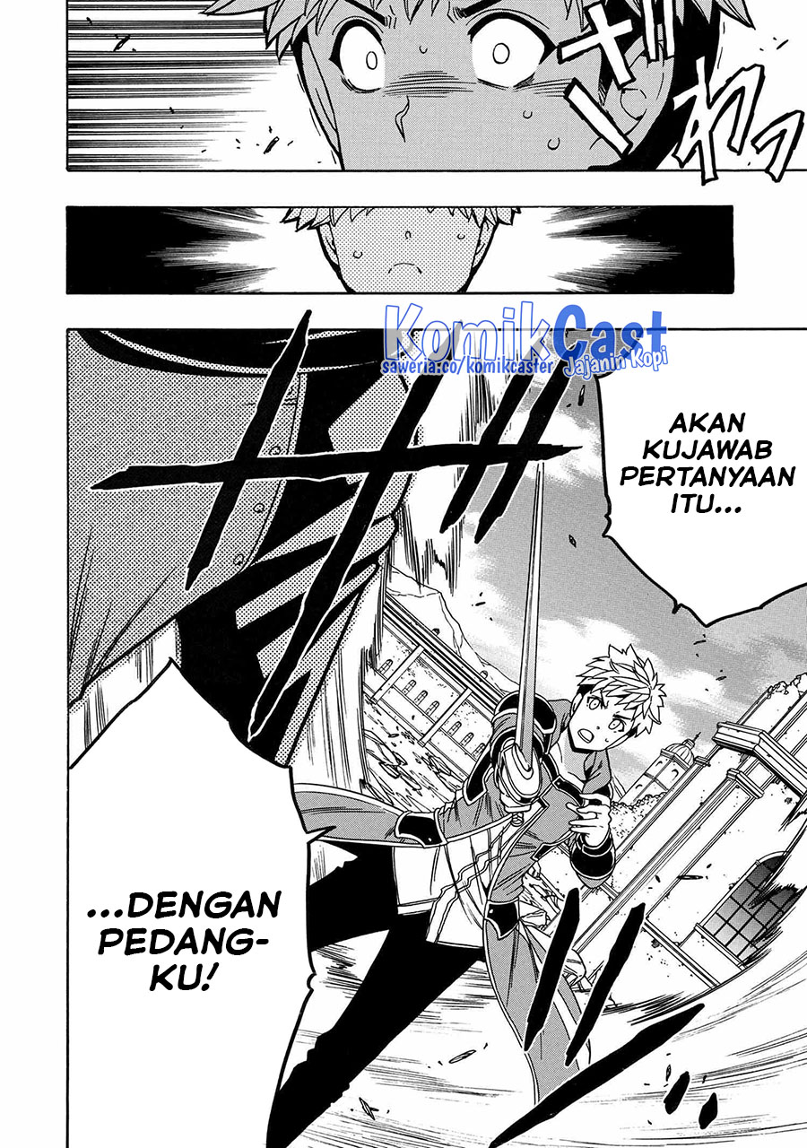 Kenja no Mago  Chapter 77 Gambar 41