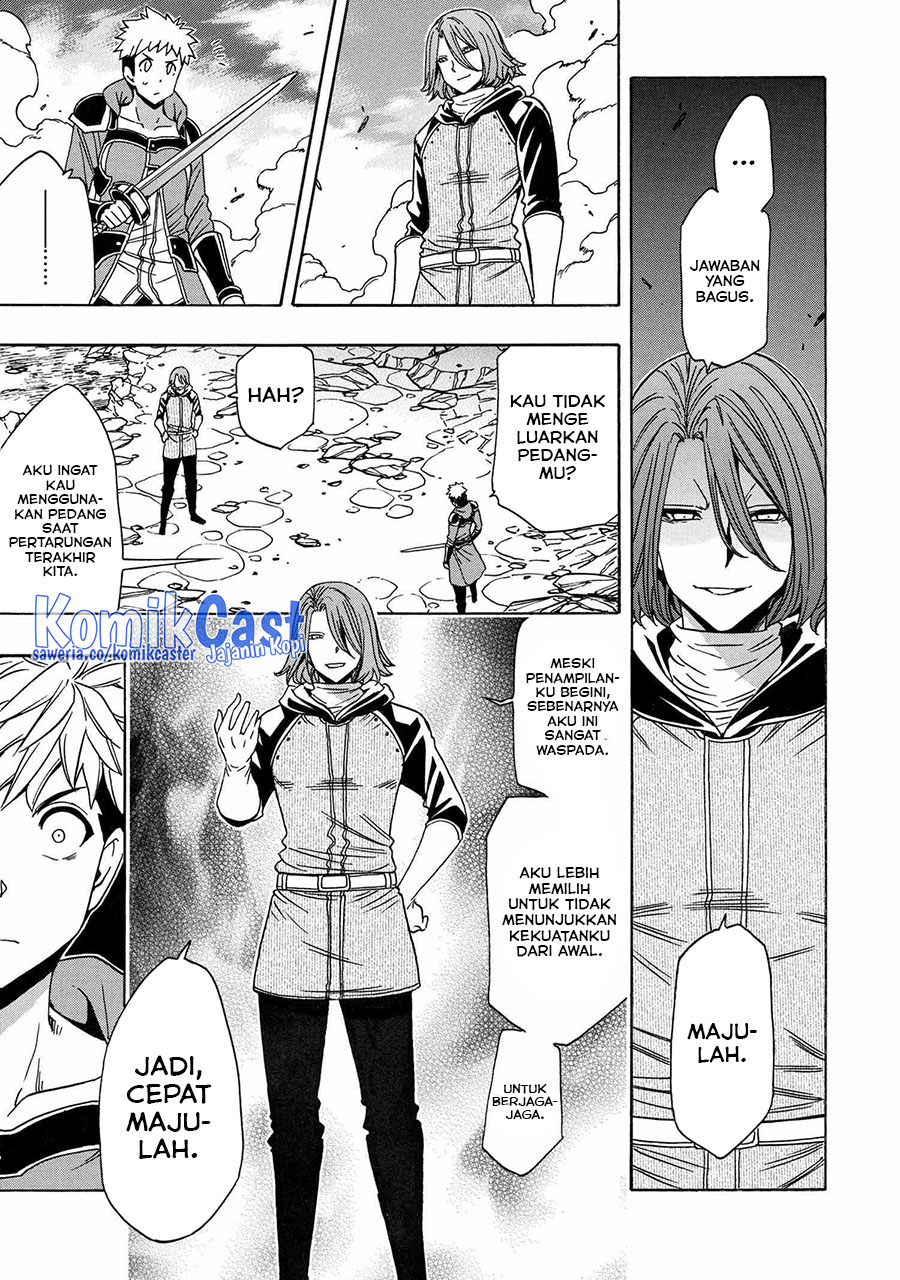 Kenja no Mago  Chapter 77 Gambar 42