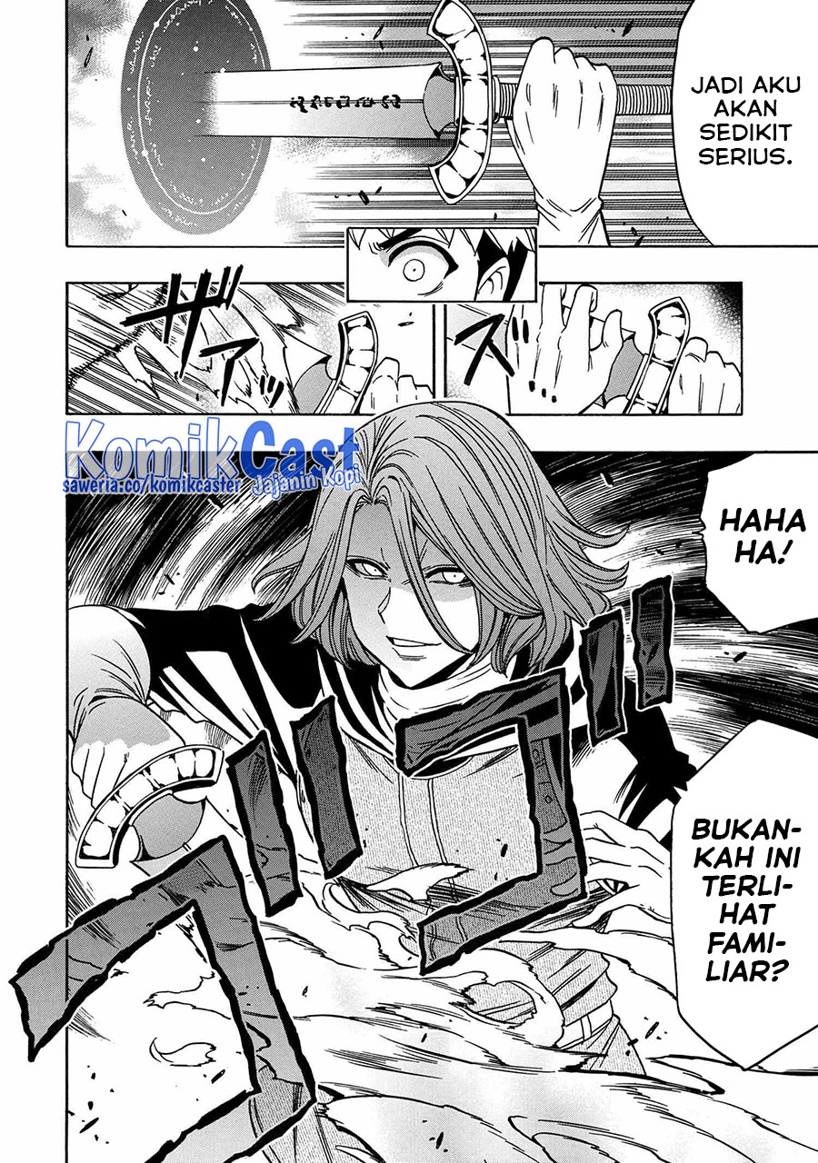 Kenja no Mago  Chapter 77 Gambar 47