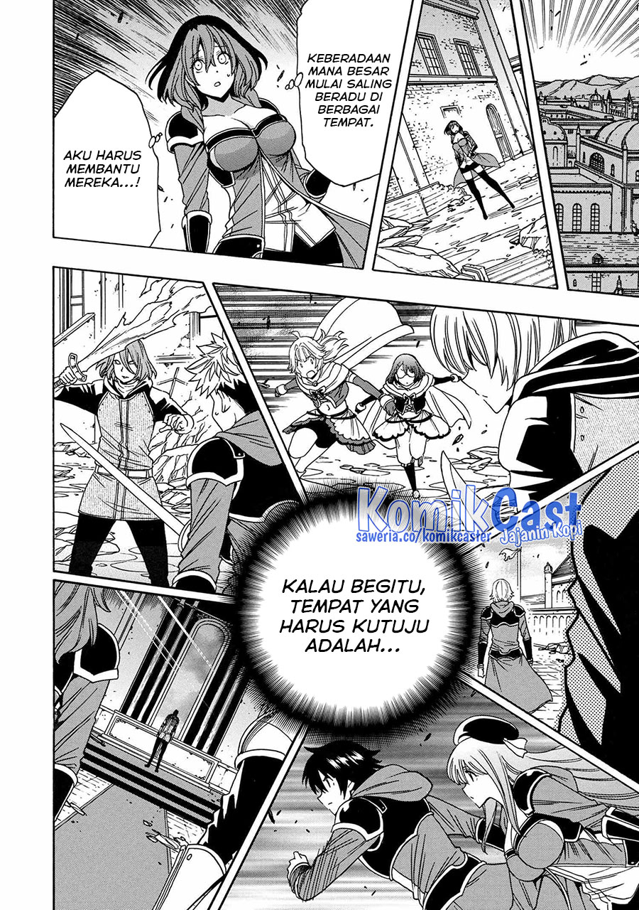 Kenja no Mago  Chapter 77 Gambar 49