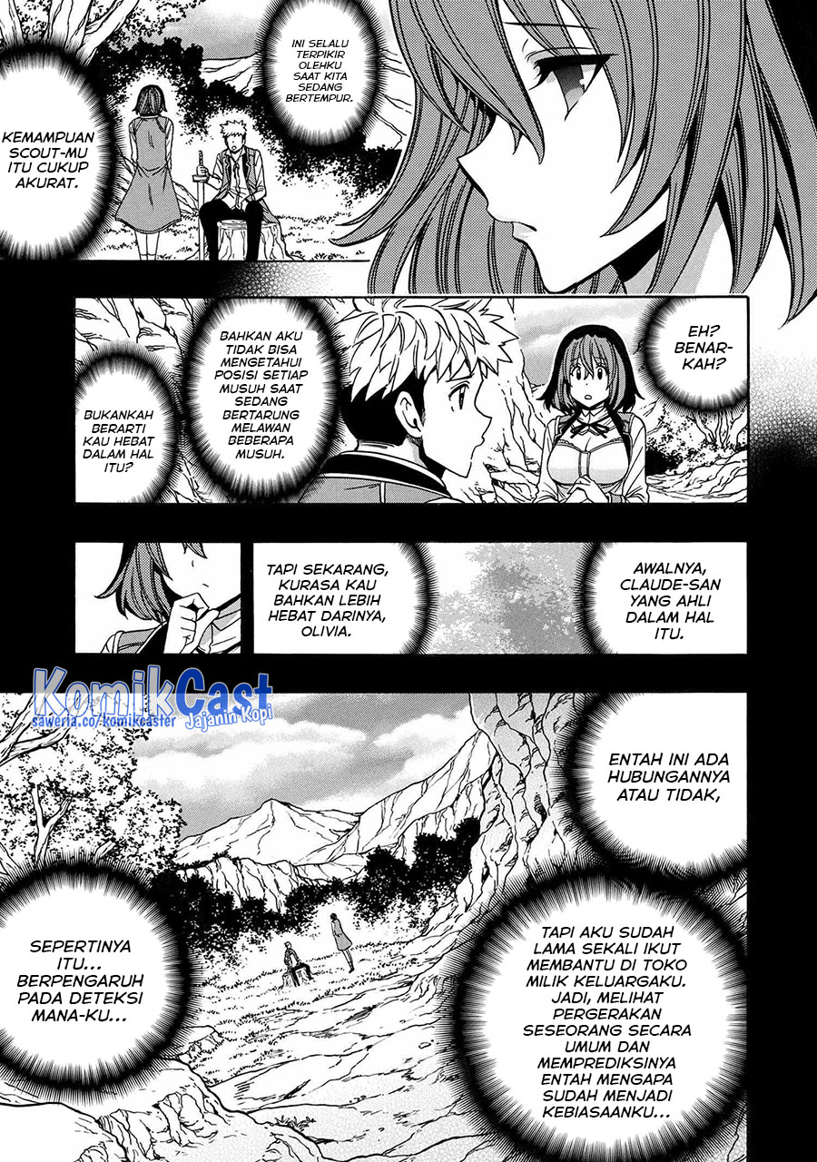 Kenja no Mago  Chapter 77 Gambar 6