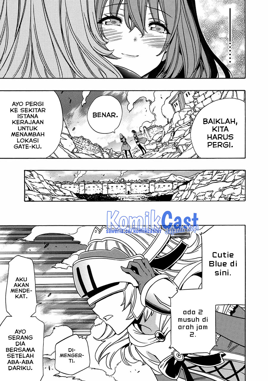 Kenja no Mago  Chapter 77 Gambar 8