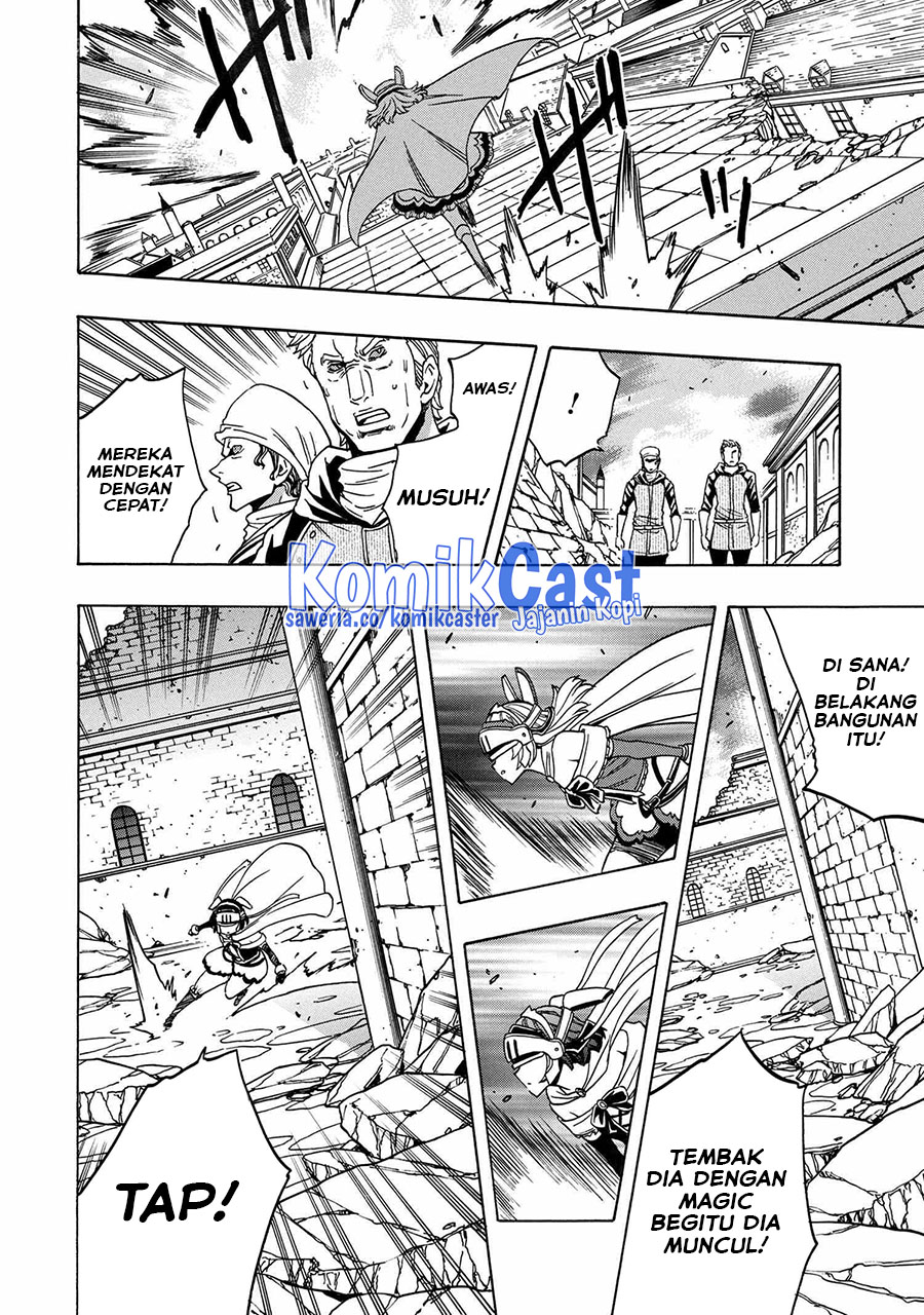 Kenja no Mago  Chapter 77 Gambar 9