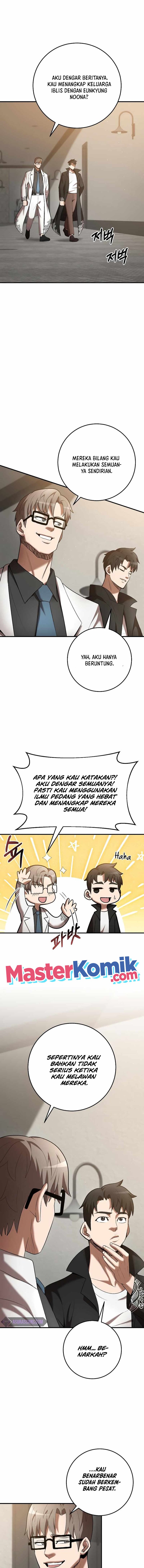 Baca Manhwa I Became a Renowned Family’s Sword Prodigy Chapter 69 Gambar 2