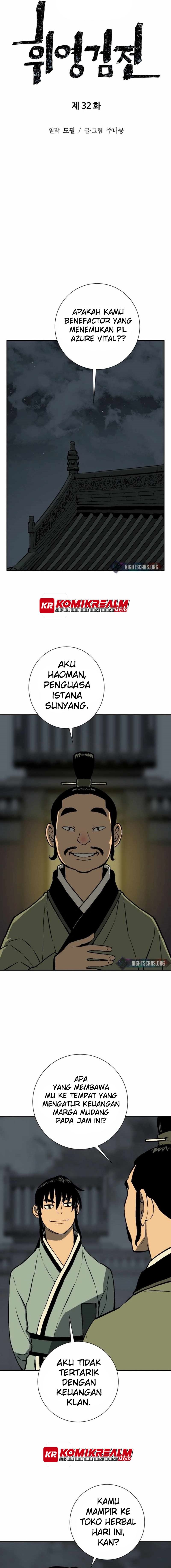 Tales of A Shinning Sword Chapter 32 Gambar 5