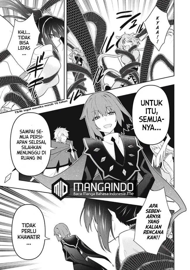 Six Princesses Fall In Love With God Guardian Chapter 70 Gambar 16