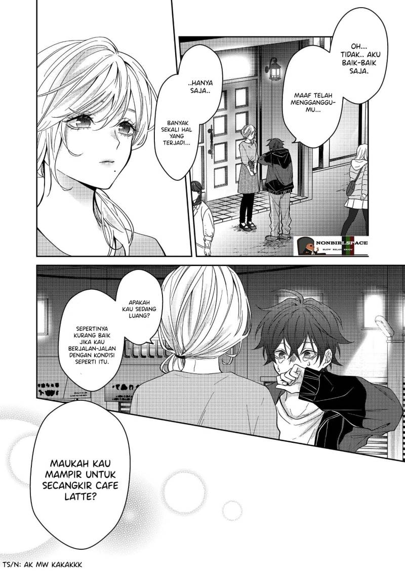 Baca Manga Sensitive Boy Chapter 18 Gambar 2