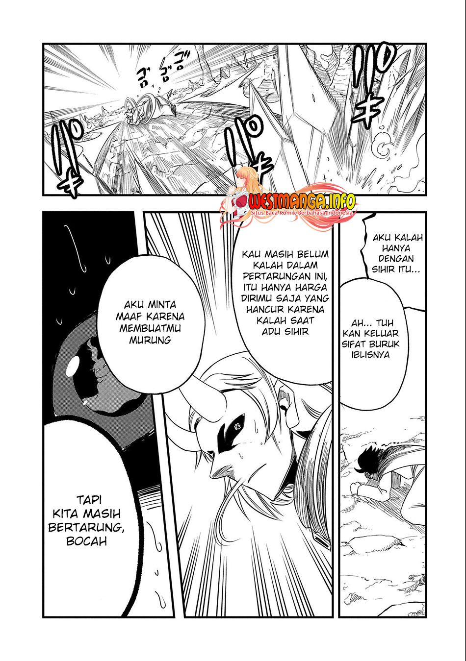 Since My Previous Life Was A Wise Man I Can Afford To Live Chapter 18 Gambar 29