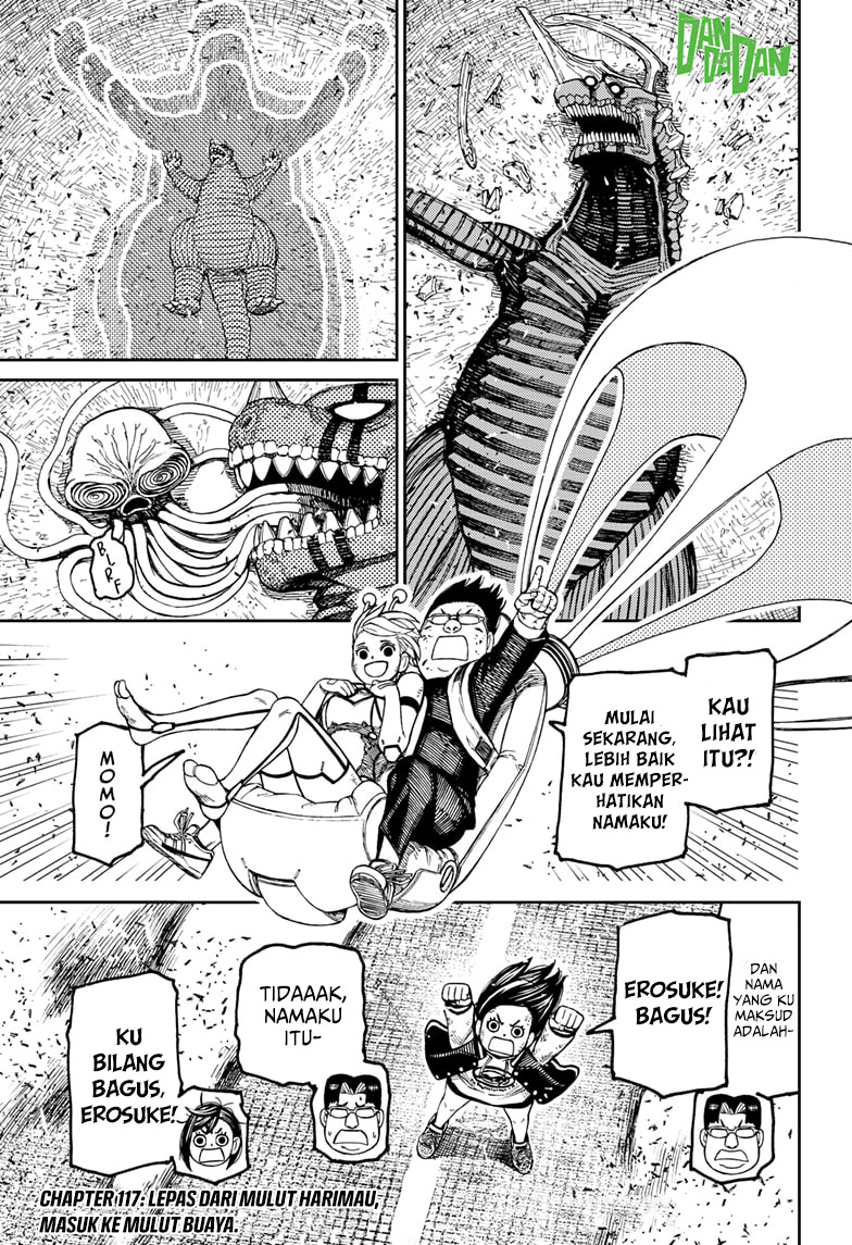 Baca Manga DANDADAN Chapter 117 Gambar 2
