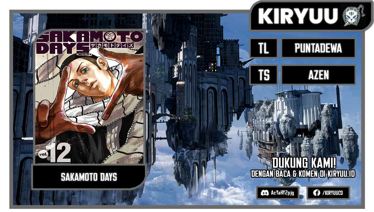 Baca Komik Sakamoto Days Chapter 130 Gambar 1