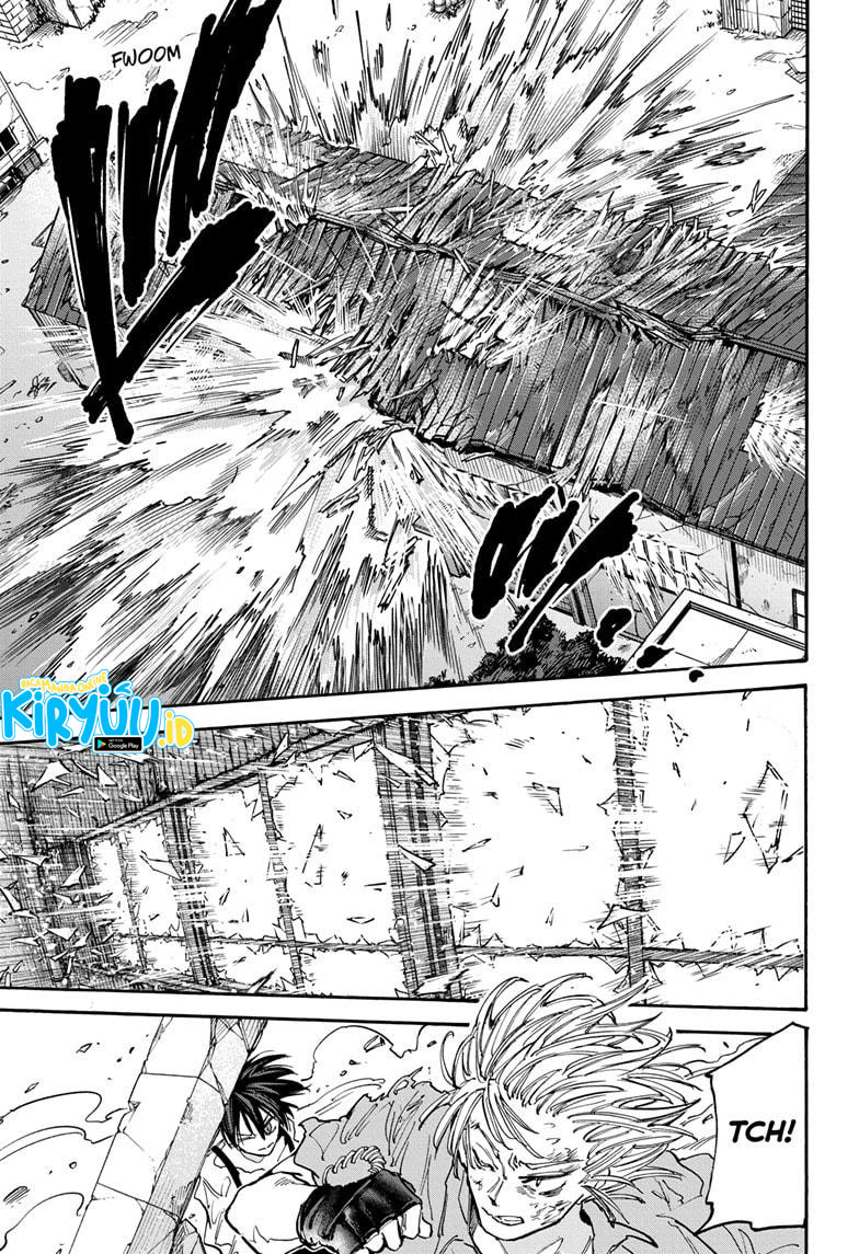 Sakamoto Days Chapter 130 Gambar 17