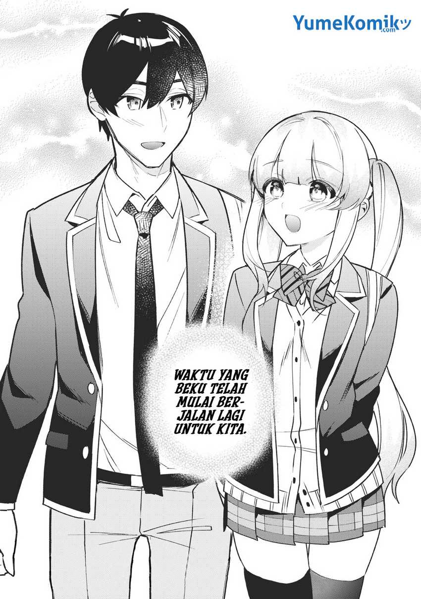 Shitsurengo, Kenaku Datta Osananajimi ga Sato Kashi Mitai ni Amai ~ Sugar After Bitter ~ Chapter 13 END Gambar 15