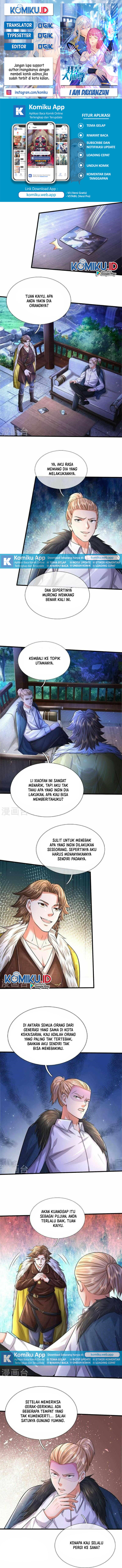 Baca Komik I am Daxianzun Chapter 540 Gambar 1