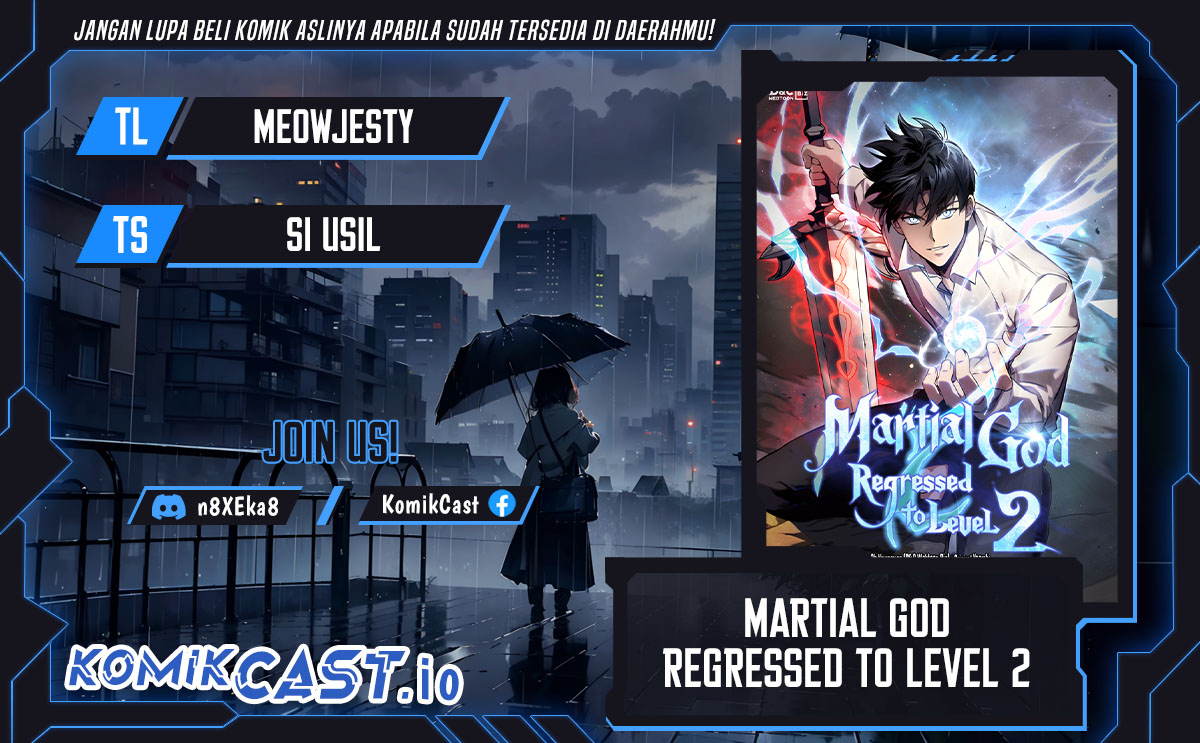 Baca Komik Martial God Regressed to Level 2 Chapter 20 Gambar 1