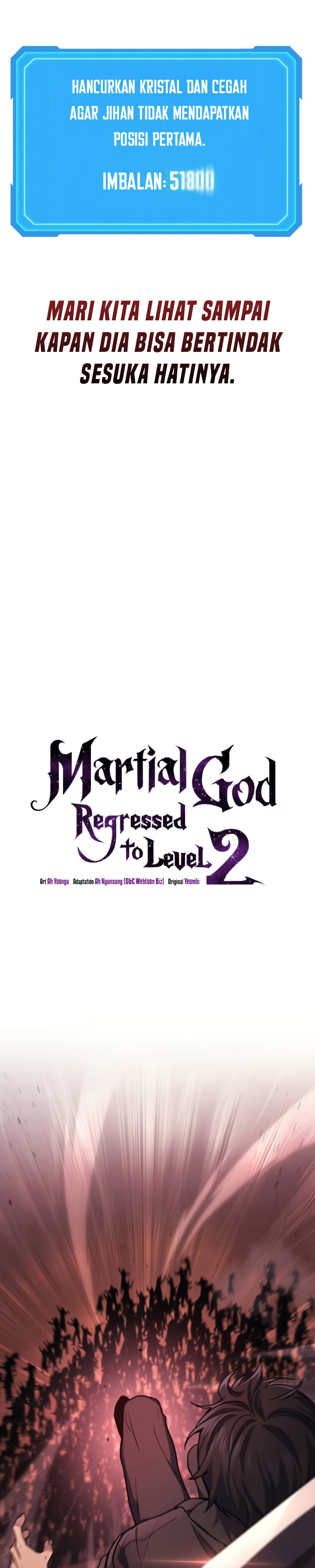 Martial God Regressed to Level 2 Chapter 19 Gambar 11