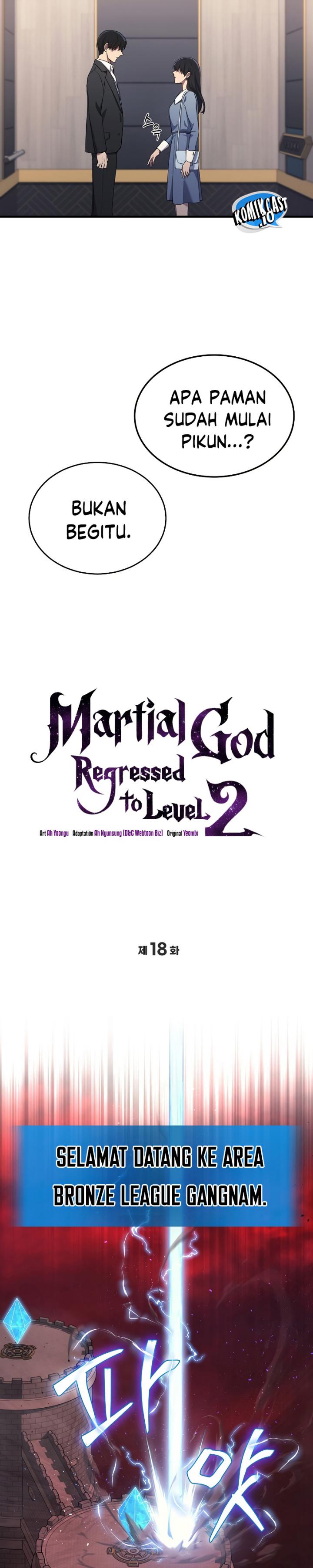Martial God Regressed to Level 2 Chapter 18 Gambar 8