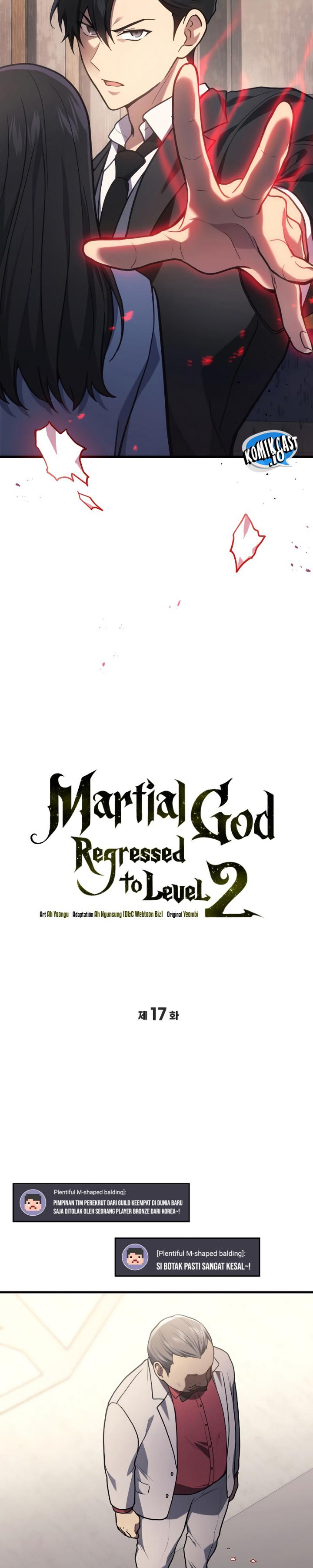 Martial God Regressed to Level 2 Chapter 17 Gambar 10