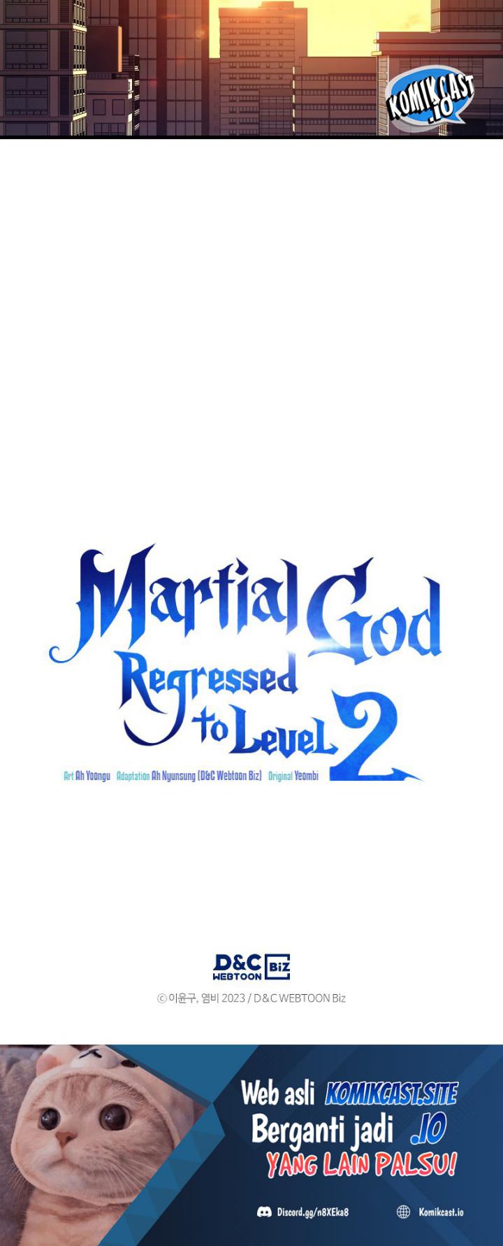 Martial God Regressed to Level 2 Chapter 17 Gambar 48