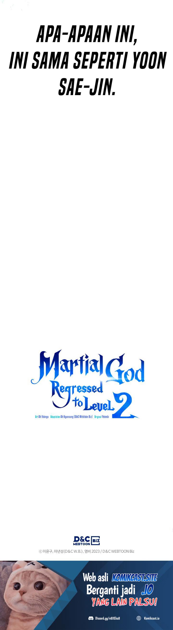 Martial God Regressed to Level 2 Chapter 15 Gambar 45