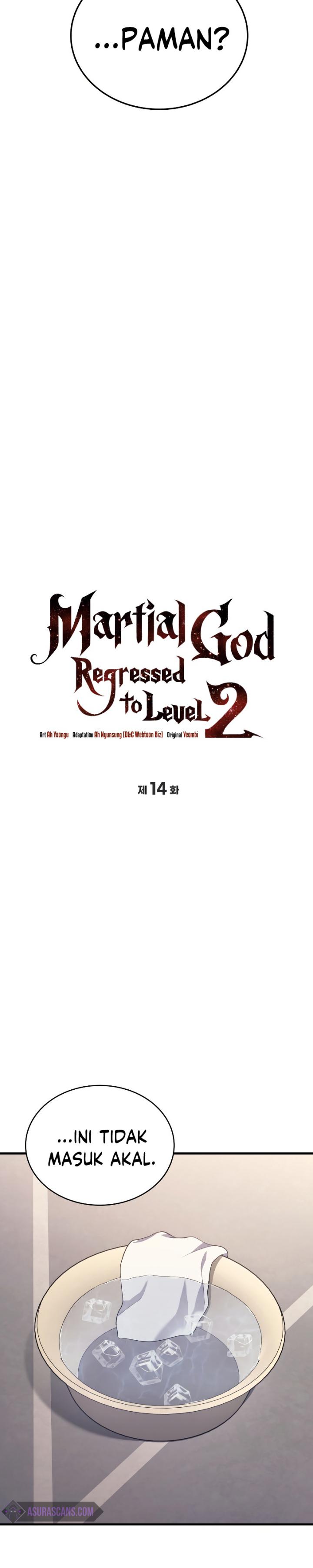 Martial God Regressed to Level 2 Chapter 14 Gambar 8
