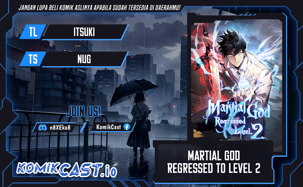 Baca Komik Martial God Regressed to Level 2 Chapter 8 Gambar 1
