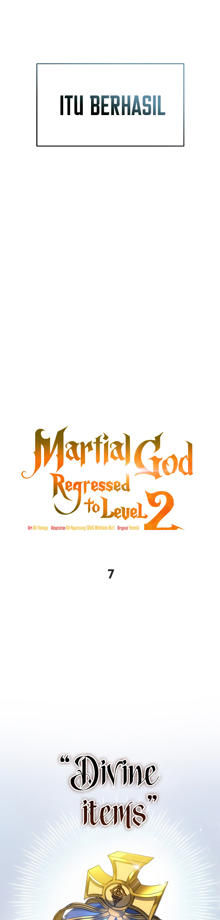 Martial God Regressed to Level 2 Chapter 7 Gambar 14