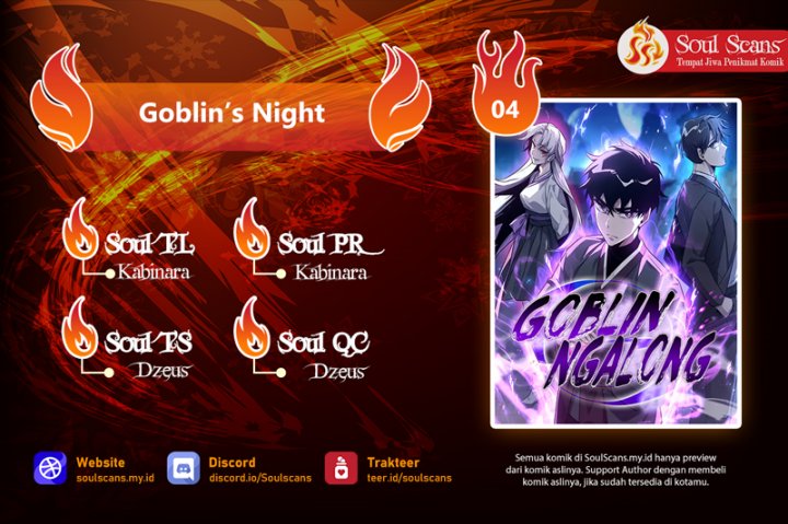 Baca Komik Goblin’s Night Chapter 4 Gambar 1