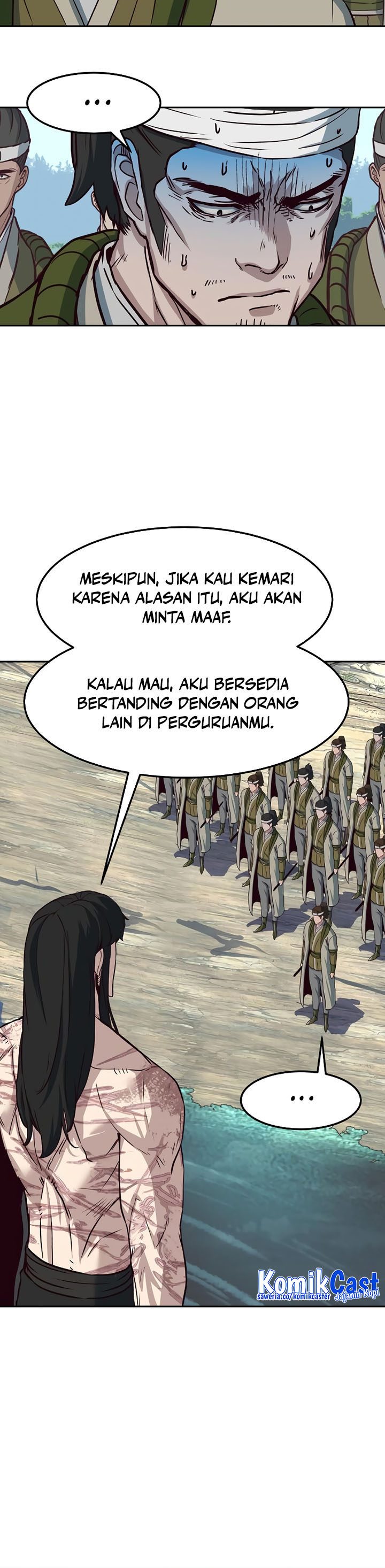 Sword Fanatic Wanders Through The Night Chapter 72 Gambar 13