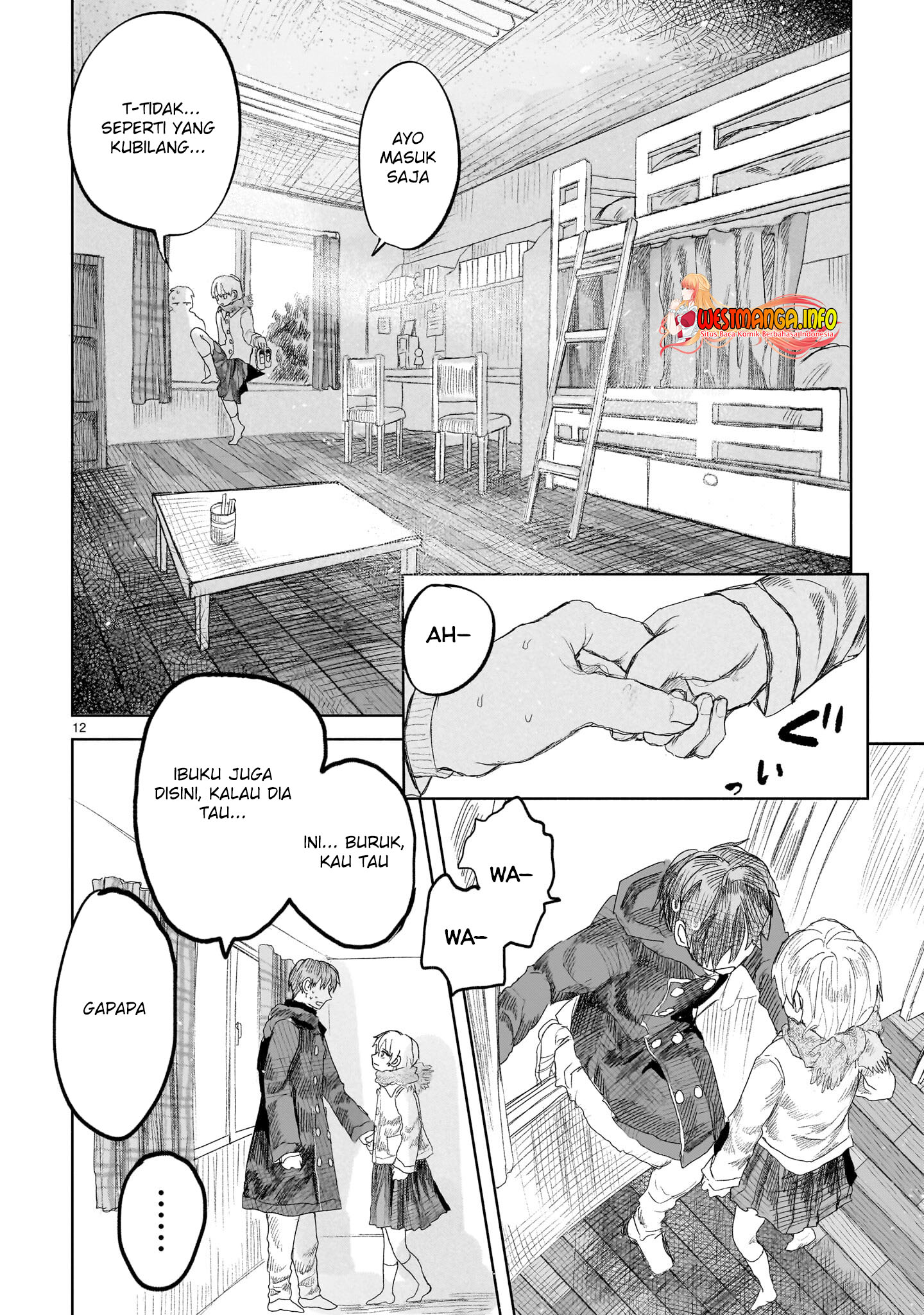 Saihate ni Madou Chapter 4 Gambar 15