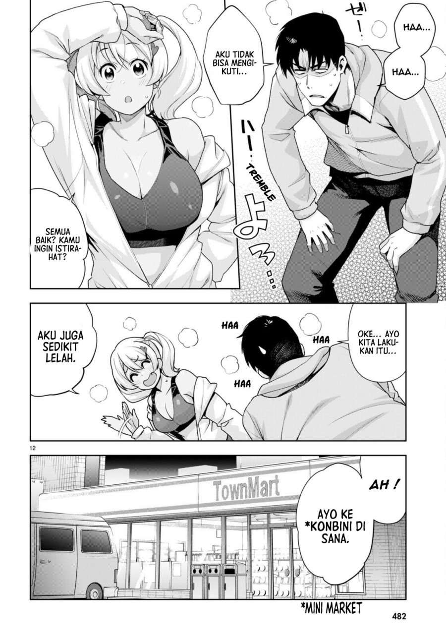 Kuro Gyaru-san ga Kuru! Chapter 24 Gambar 13