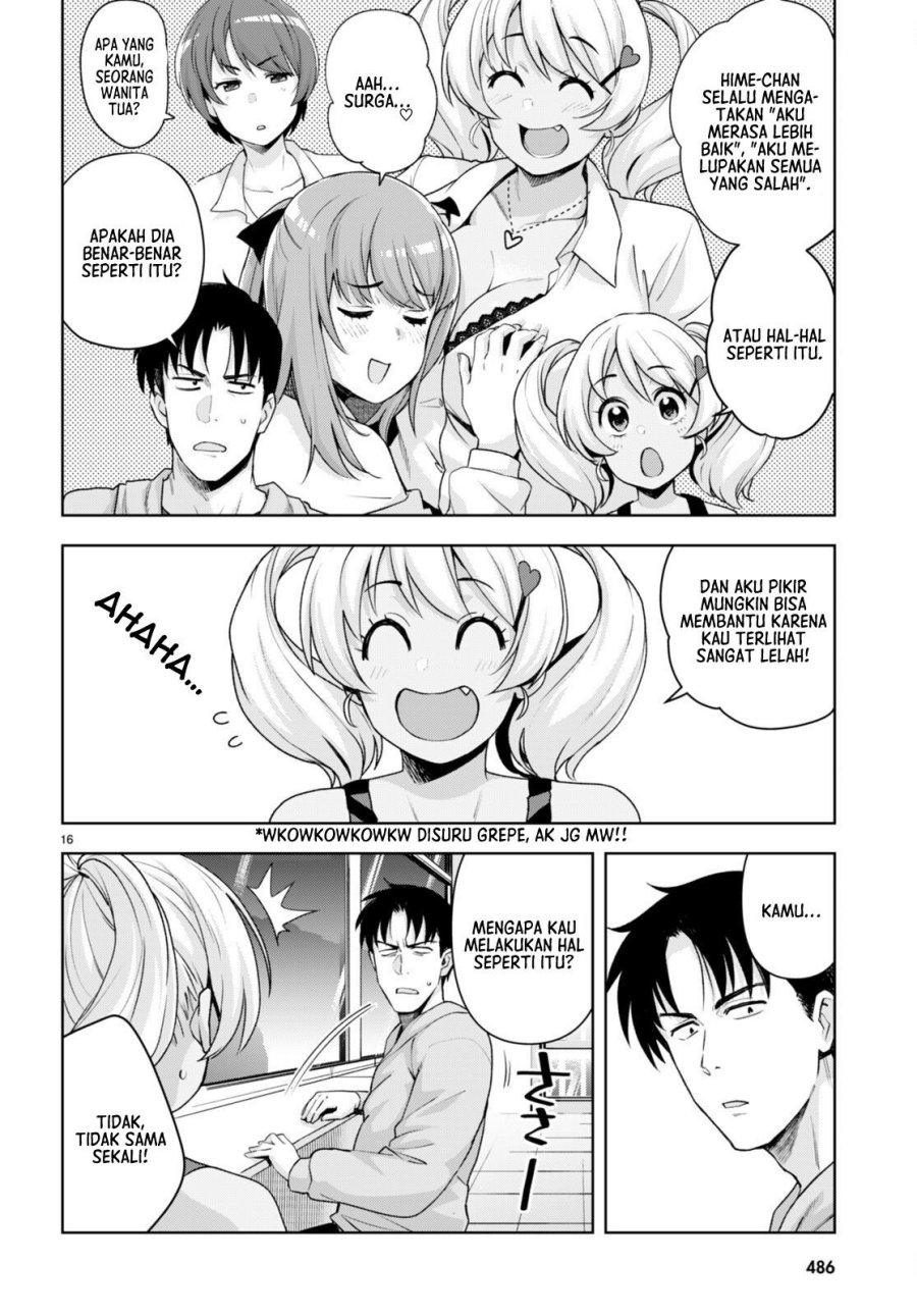 Kuro Gyaru-san ga Kuru! Chapter 24 Gambar 17