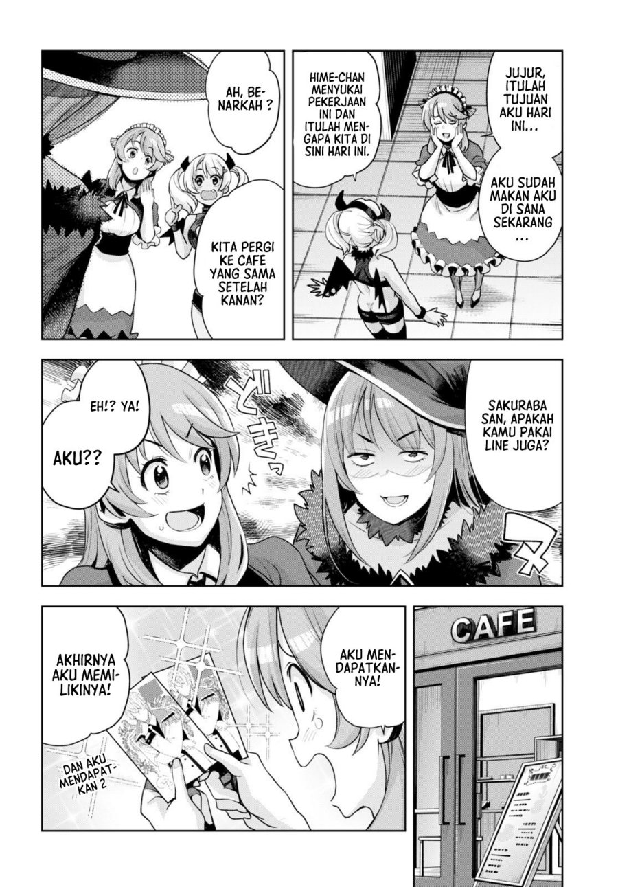 Kuro Gyaru-san ga Kuru! Chapter 23 Gambar 15