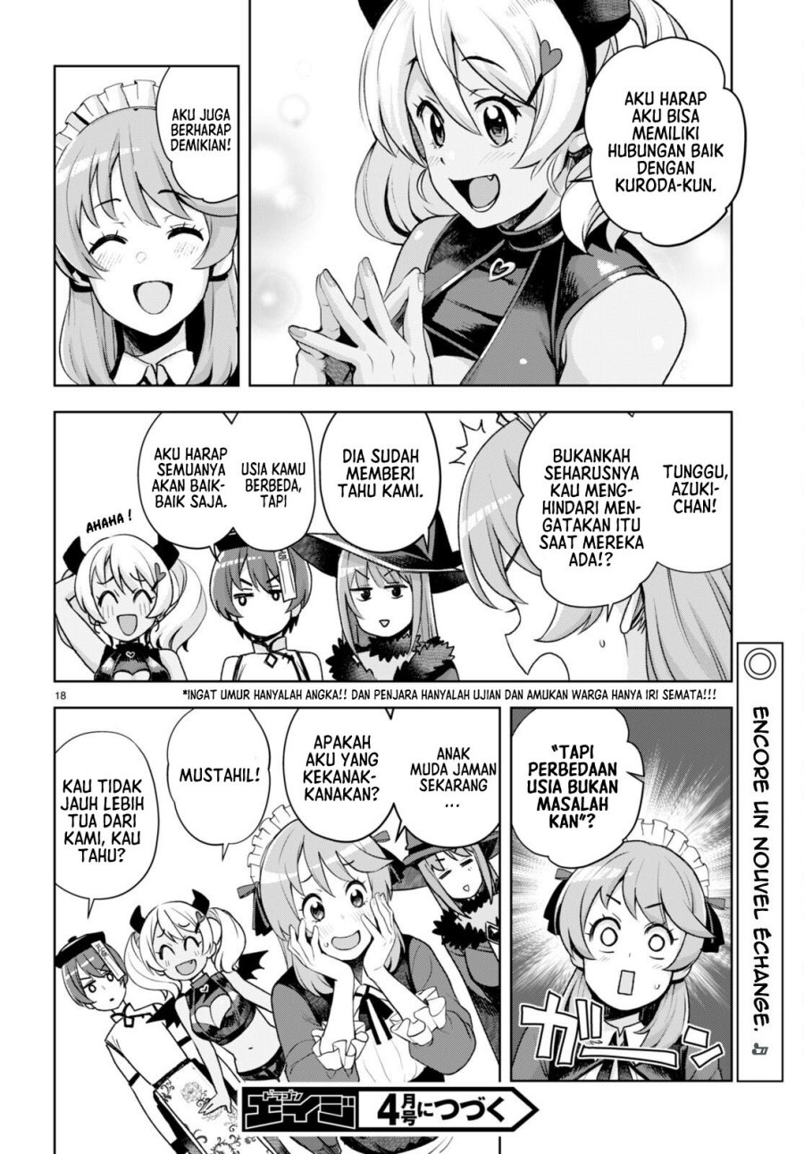 Kuro Gyaru-san ga Kuru! Chapter 23 Gambar 19