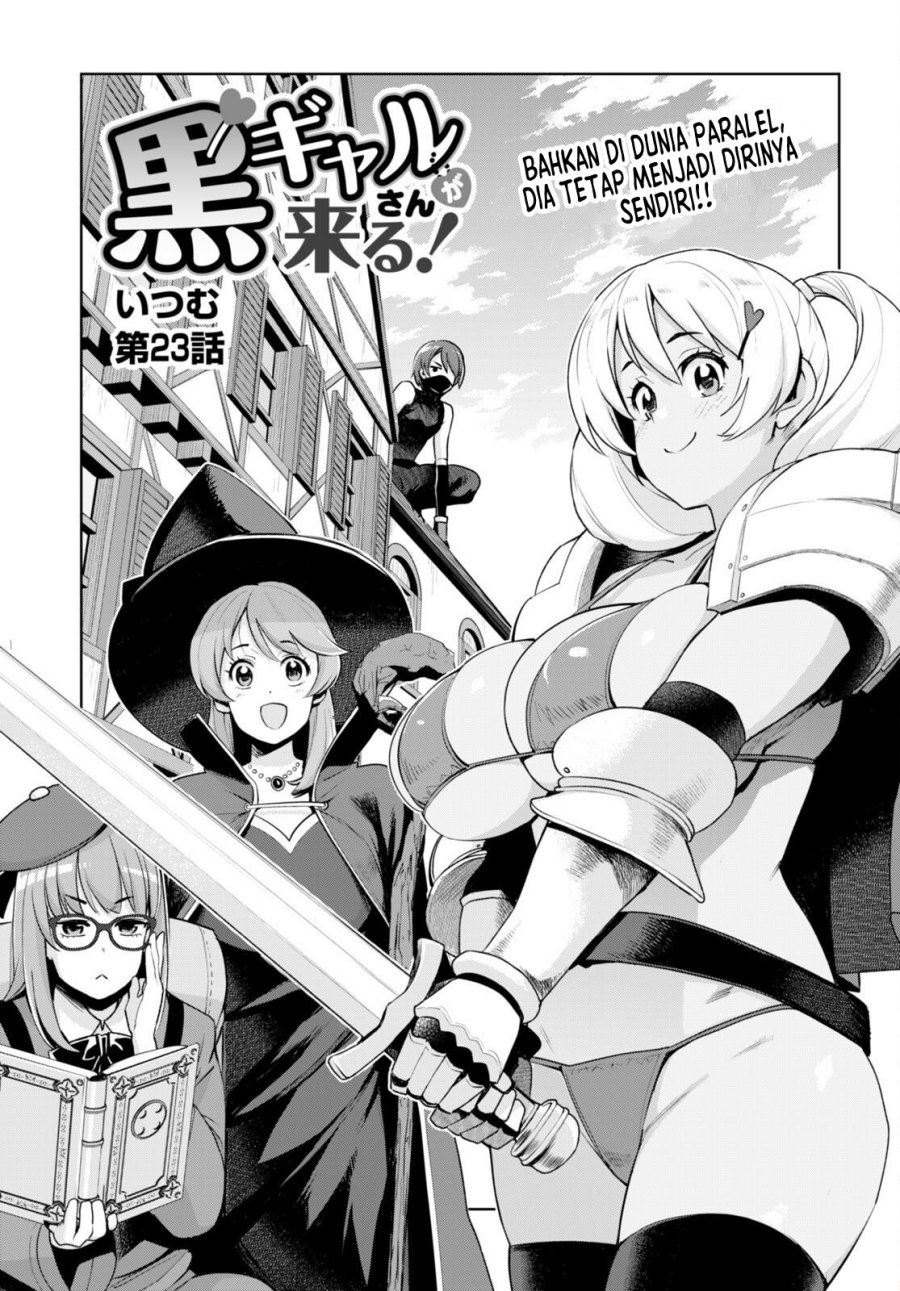 Baca Manga Kuro Gyaru-san ga Kuru! Chapter 23 Gambar 2